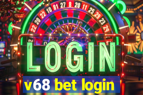 v68 bet login